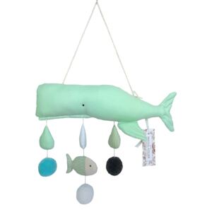Balena Vernil, decoratiune pentru camera copiilor