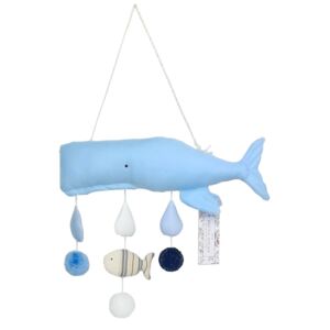 Balena Albastra, decoratiune pentru camera copiilor