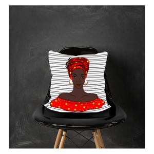 Fata de Perna Decorative African 44x44 cm