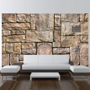 Fototapet Bimago - Stone puzzles + Adeziv gratuit 100x70 cm