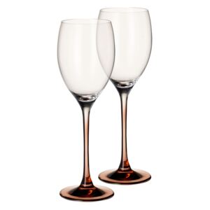 Pahare pentru vin alb Goblet, set 2 buc, colecția Manufacture Glass - Villeroy & Boch