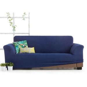 Husa Milos pentru canapea cu trei locuri, albastru