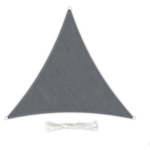 Blumfeldt Parasolar triunghiular, 4 × 4 × 4 m, cu inele de fixare, poliester