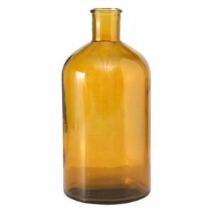 Vaza galbena din sticla 28 cm Coljar Boltze