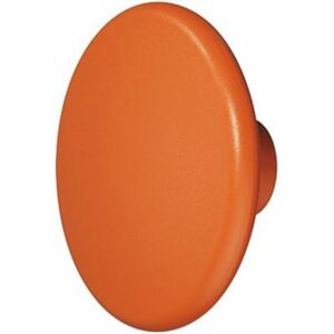 Buton pentru mobila Antillo, finisaj portocaliu, D:52 mm