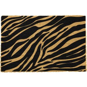 Covor intrare Artsy Doormats Zebra, 40 x 60 cm
