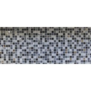 Mozaic sticla-piatra naturala XCM HQ24 mix multicolor 30x30 cm
