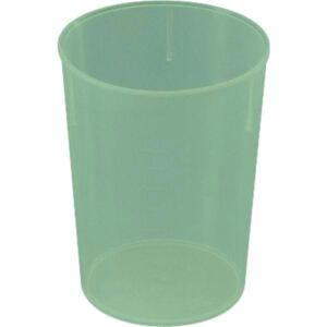 Creuzet plastic WACA 250 ml, verde