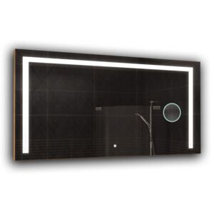 Oglindă cu carcasă şi iluminare LED LSP11