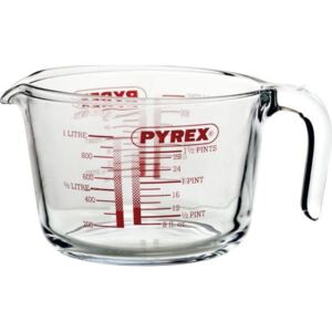 Recipient de măsurare din sticlă Pyrex 1000 ml