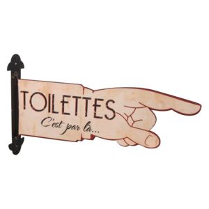 Semn orientativ Antic Line Toilettes