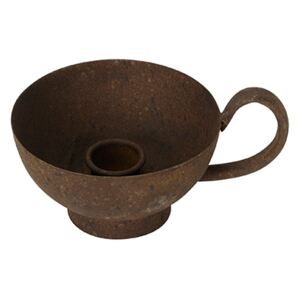 Sfesnic Rusty Cup din metal ruginiu 9 cm