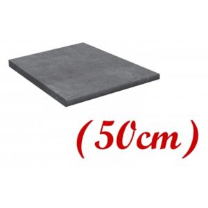 Blat atermic culoare beton H38 50 cm (corp 50)