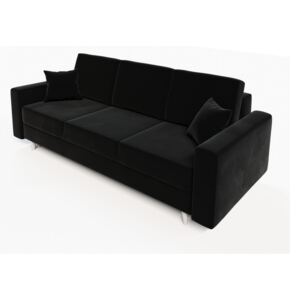 Canapea extensibilă tapițată BRISA, 230x87x90, itaka 15