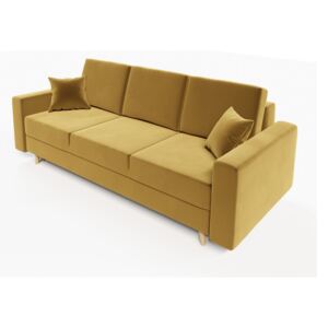 Canapea extensibilă tapițată BRISA, 230x87x90, itaka 33