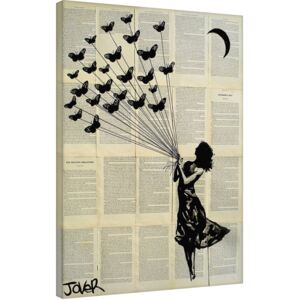 Loui Jover - Butterflying Tablou Canvas, (60 x 80 cm)