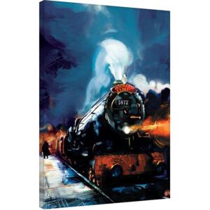 Harry Potter - Hogwarts Express Tablou Canvas, (60 x 80 cm)
