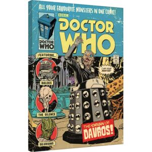 Doctor Who - The Origin of Davros Tablou Canvas, (60 x 80 cm)