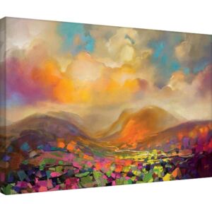 Scott Naismith - Nevis Range Colour Tablou Canvas, (80 x 60 cm)