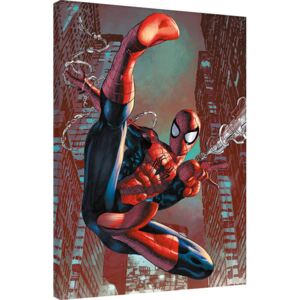 Spider-Man - Web Sling Tablou Canvas, (60 x 80 cm)