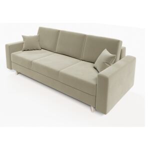 Canapea extensibilă tapițată BRISA, 230x87x90, itaka 51