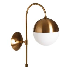 Corp de iluminat de perete Wall Lamp Gold/White Metal | IXIA