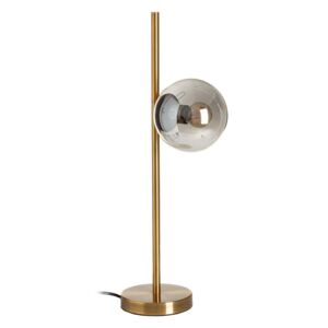 Lampa de birou alama Table Lamp Gold/Grey Metal | IXIA