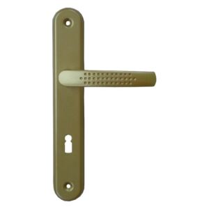 SANDRA mâner pentru ușă Albă 90mm cu cheie