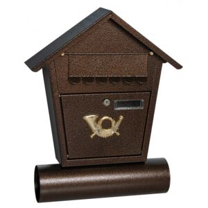 Cutie poștală SLI 1 cupru antic