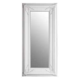Oglinda alba antichizata 180 cm Mirror Renaissance White