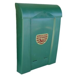 Cutie poştală D din plastic Verde deschis