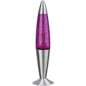 Veioza 1xE14 violet Glitter Rabalux 4115