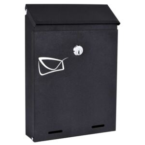 ODVIN cutie poștală Neagră