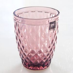 Pahar roz din sticla