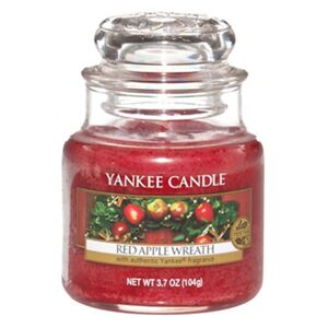 Yankee Candle lumanare parfumata Red Apple Wreath Classic mica