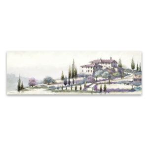 Tablou imprimat pe pânză Styler Tuscany, 140 x 45 cm