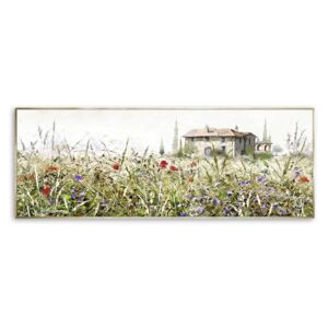 Tablou imprimat pe pânză Styler Grasses, 152 x 62 cm