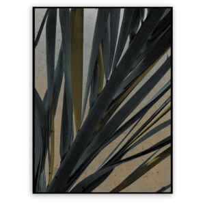 Tablou din sticlă Styler Palm, 121 x 81 cm