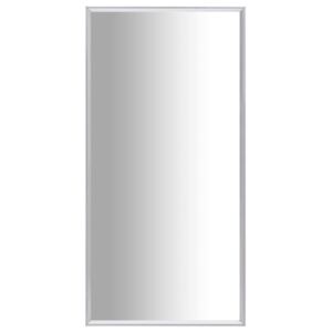 Oglindă, argintiu, 120x60 cm