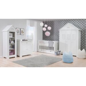 Set mobilă pentru bebeluși Marsylia MDF II