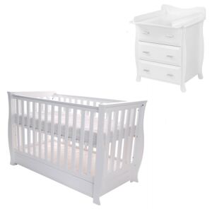 Mobilier camera copii si bebelusi, Dona Lux white 2