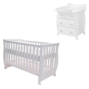 Mobilier camera copii si bebelusi, Dona Lux white