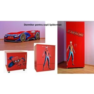 Promo mobilier complet Spiderman
