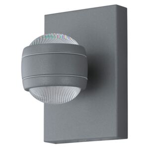 Eglo 78592 - LED Aplică perete exterior SESIMBA 2xLED/3,7W/230V IP44