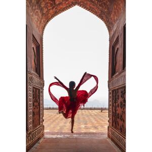 Fotografii artistice Taj Mahal's Heart, Lin Jing
