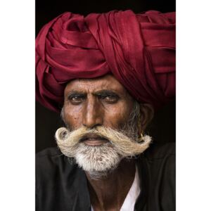 Fotografii artistice Man from Rajasthan, Haitham Al Farsi