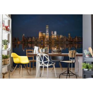 Fototapet GLIX - New York Skyline 3 + adeziv GRATUIT Tapet nețesute - 104x70 cm