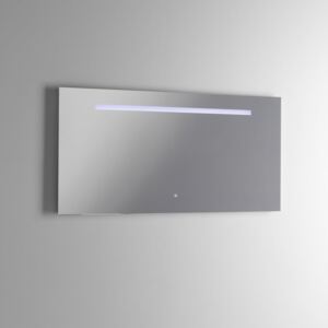 Oglinda AXEL , Sticla Abs, Transparent, 100x2.5x50