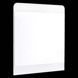 Oglinda decorativa din pal pentru tineret White, l71xA3xH75 cm