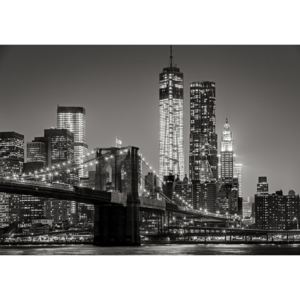 Buvu Fototapet vlies: Brooklyn Bridge (4) - 254x368 cm
